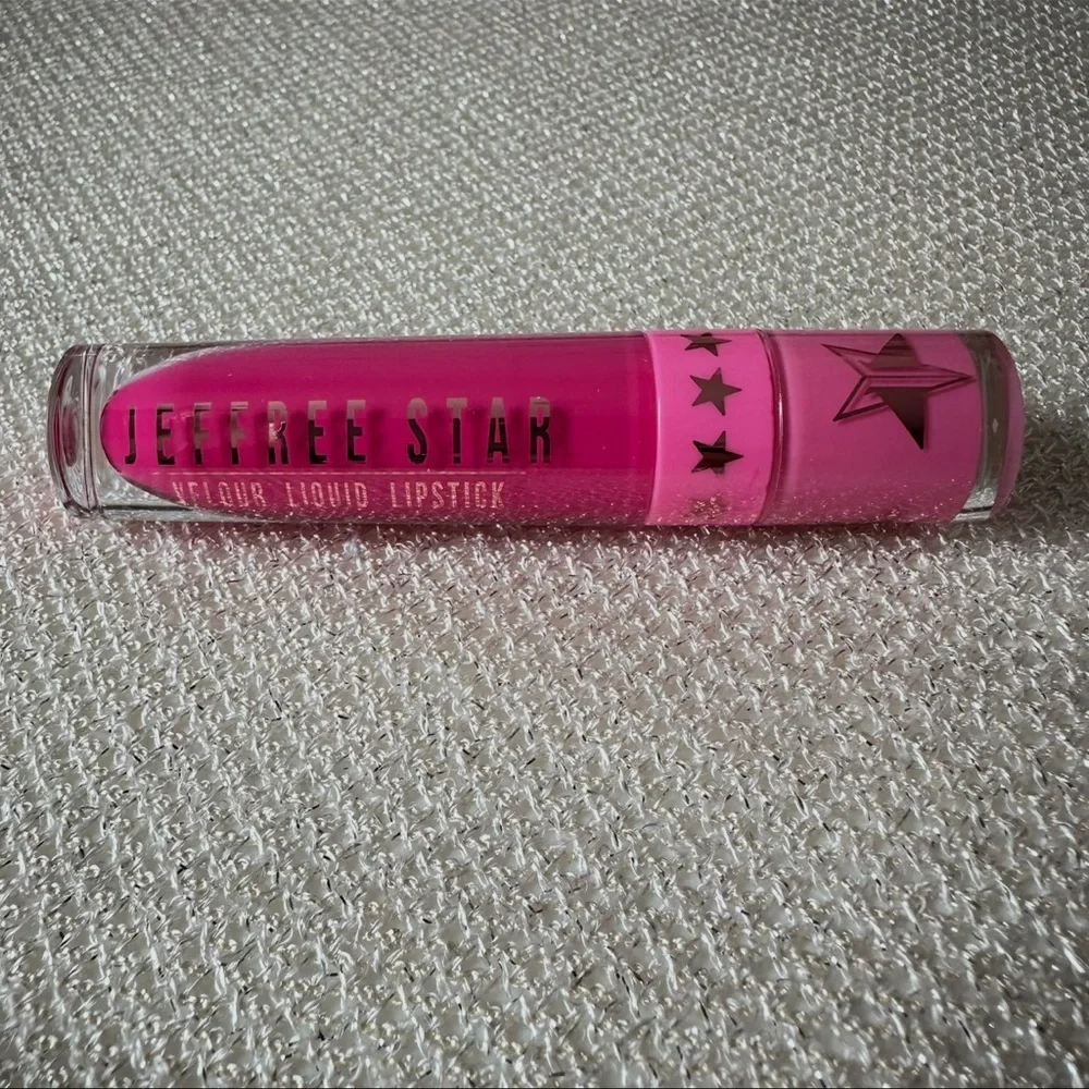 Jeffree Star Velour Liquid Lipstick Shade Prom Night Bright Matte Pink